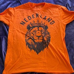 Nederland Lion Netherlands T-Shirt (Men’s L)